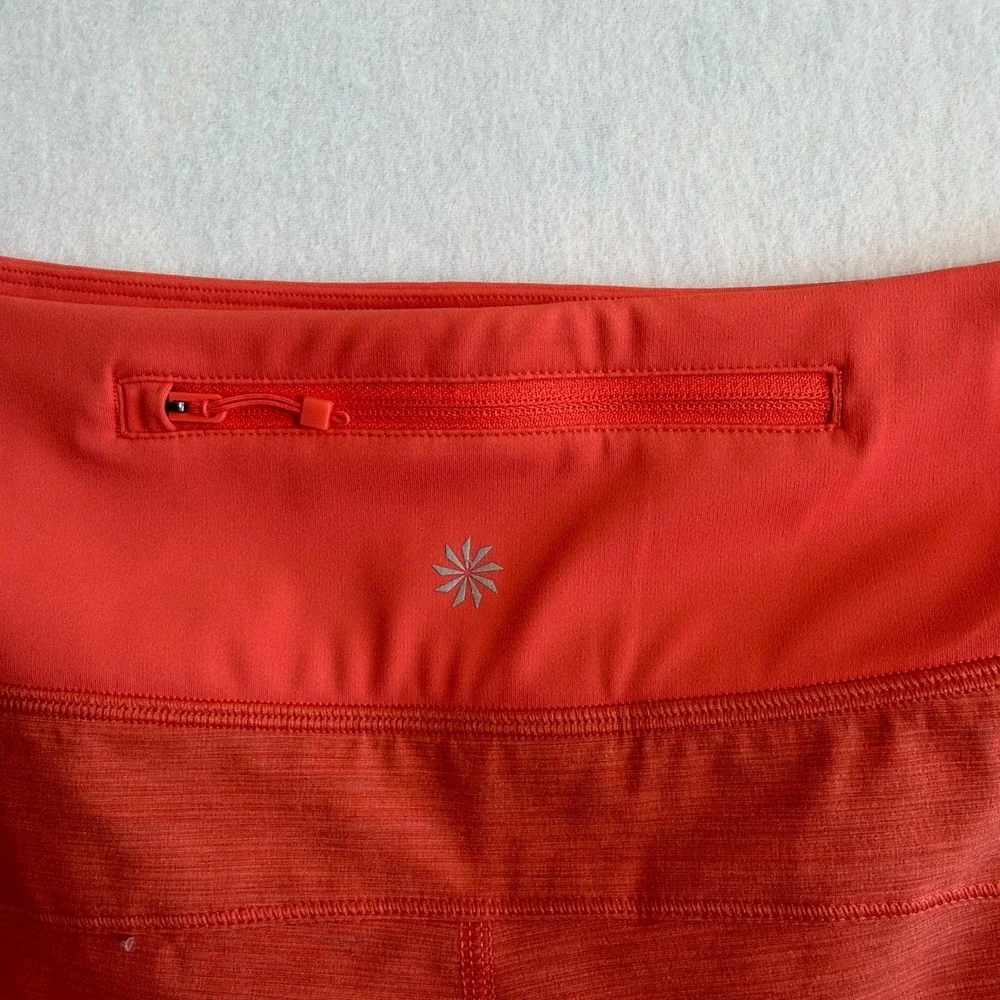 Athleta Run With It Textured 3.5 in Shorts Plus Size 2X Running Gym Workout
